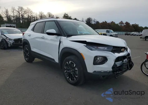 2021 Chevrolet Trailblazer Lt from USA, damaged, VIN KL79MRSL8MB035626